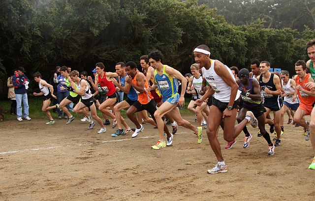2011 BayXC-233.JPG - 2011 Bay Area Cross Challenge, Sunday, January 16,2011 held at the Golden Gate Park Polo Fields, San Francisco, CA.
